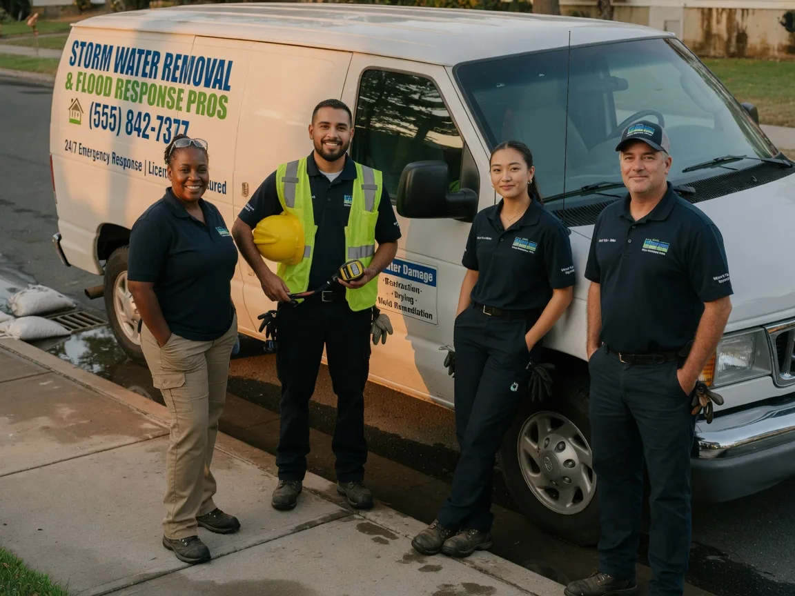 Storm Damage Water Removal company in Gladstone, NJ
