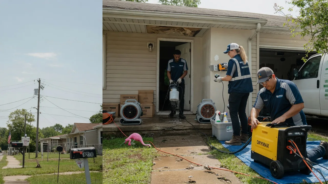 Storm Damage Water Removal in Gladstone, NJ near me